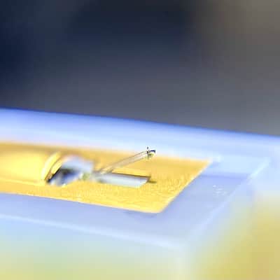 Koetsu Onyx Platinum Diamond MC Cartridge, Silverplated Copper Coil, Original Diamond Cantilever, Original $20000 image 23
