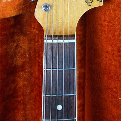 Fender Jaguar with Rosewood Fretboard 1966 - White Blonde Refin 8.2lbs image 4