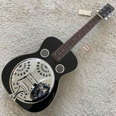 Vandora Electric Guitar Dobro Resonator, Mahogany Neck, Rosewood Fingerboard image 2