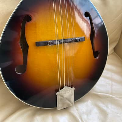 Kentucky KM-160 Mandolin 2000s - Sunburst image 2