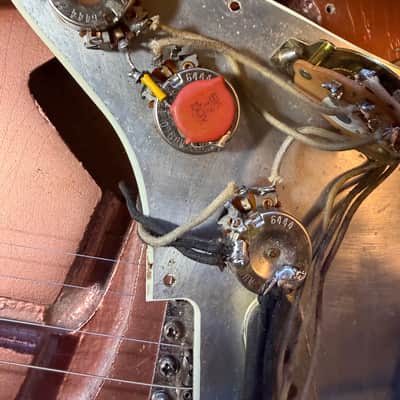 Fender Stratocaster 1964 - Burgundy Mist image 18