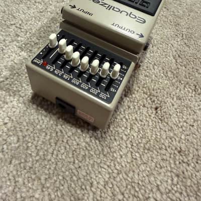 Boss GE-7 Equalizer (Black or Silver Label) 1997 - Present - Grey image 2