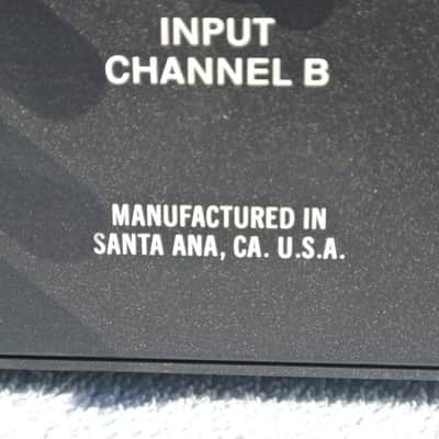 Exc! Vintage Soundcraftsmen 630 Watt DJ900 Stereo Power Amp Amplifier USA made image 5
