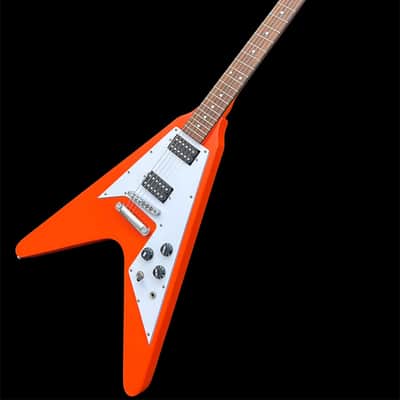 Playtech Gibson Flying V type 2010’s - Orange image 1