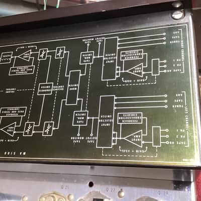 McIntosh MA5100 45-Watt Stereo Solid State Integrated Amplifier 1966 - 1972 - Black image 11
