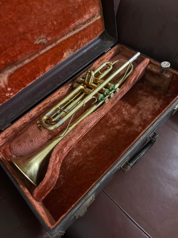 King Superior Model Bb trumpet (1948) SN C-63734 (rare)(H.N. White) image 1
