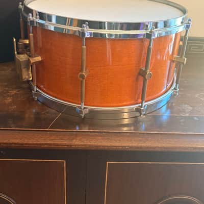 1985 Noble & Cooley 14x7 Solid Shell Maple Snare Drum #0158 Early Music Division image 14