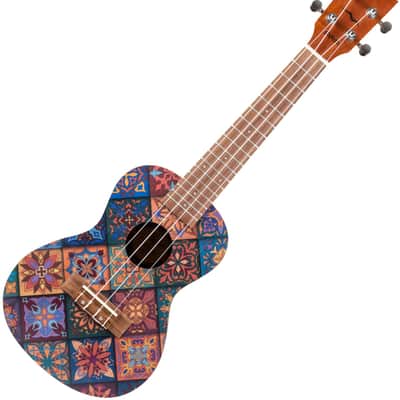 Flight AUC-33 Fusion Concert Ukulele New - Fusion image 9
