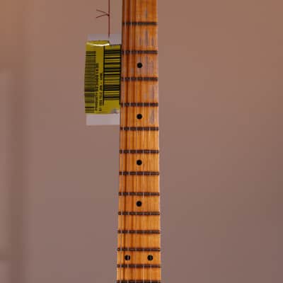 Fender Custom Shop '55 Telecaster Journeyman - Maple Fingerboard, White Blond image 6
