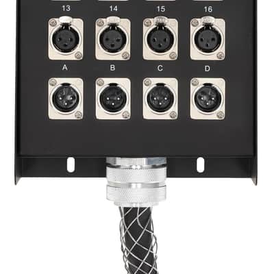 On-Stage SNK16450V2 16-Channel 50 ft. XLR Snake Cable, 4-Return, 100% OFC image 2
