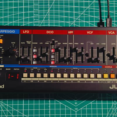 Roland JU-06A Boutique Series Synthesizer Module 2019 - Present - Black