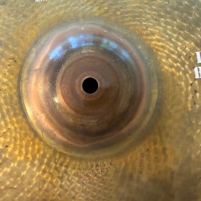 Paiste 14" RUDE Hi-Hat Cymbals (Pair) 1999 - Present - Raw image 13