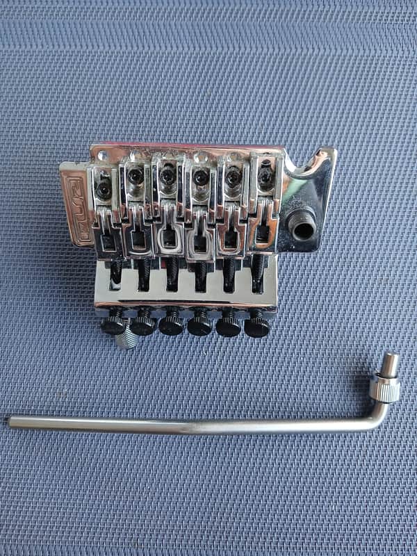 FU-Tone Floyd Rose Style Bridge Chrome image 1