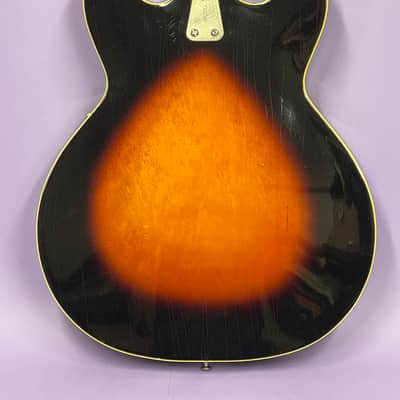 Hagstrom Viking 1967 - Sunburst image 6