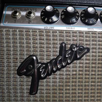 Silverface Sleeper Series, a 1974 Fender Vibro Champ Guitar Tube Combo Amp SSS by Tablebeast image 7