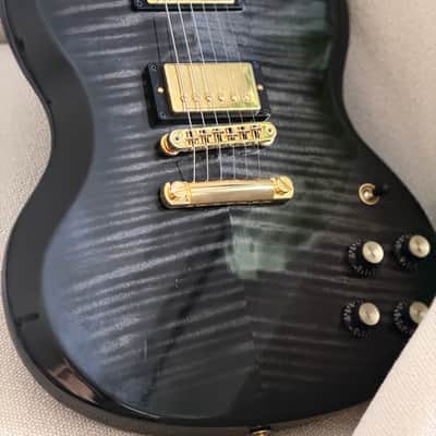 Gibson SG Supreme 2023 - Translucent Ebony Burst image 6