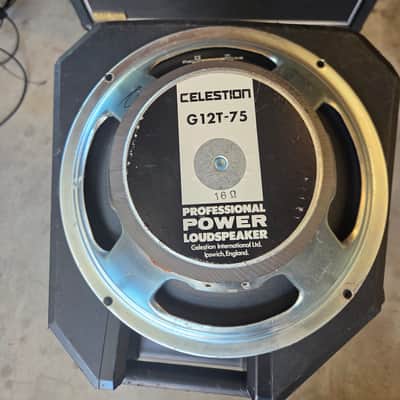 Celestion G12T-75 12" 75-Watt 16 Ohm Speaker PAIR - 1991 image 6
