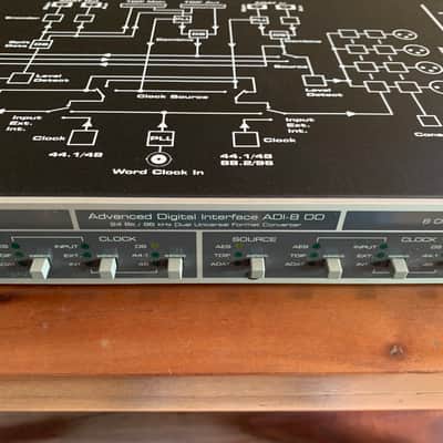 RME ADI-8 DD, 24 BIT 96 kHz 16 Channel Dual AES ADAT TDIF Format Converter image 4