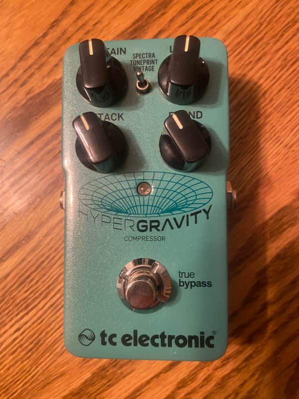 TC Electronic HyperGravity Compressor