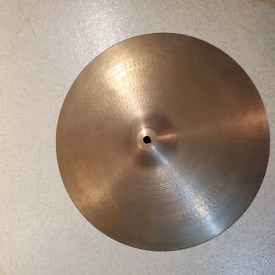 Vintage Sabian 16"inch Crash Cymbal 1980's First Generation - Awesome! image 4