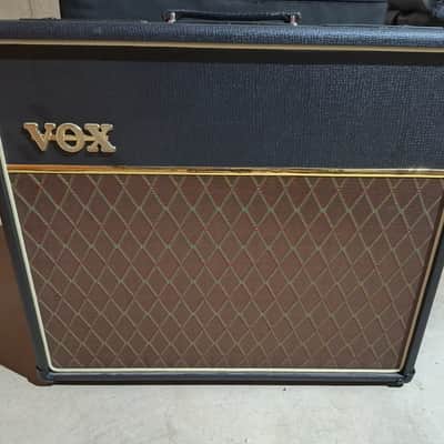 Vox AC30CC1 Custom Classic 30-Watt 1x12" Guitar Combo 2005 - 2006 - Black image 1