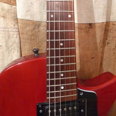 Guild Nightbird Deluxe 1991 Red image 5