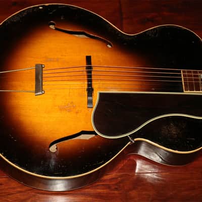 1936 Gibson L-7, Archtop Acoustic guitar image 3