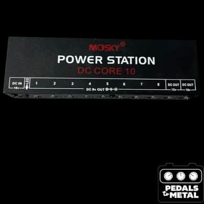 Mosky Audio Power Station DC Core 10 Power Supply 2010s - Black image 1
