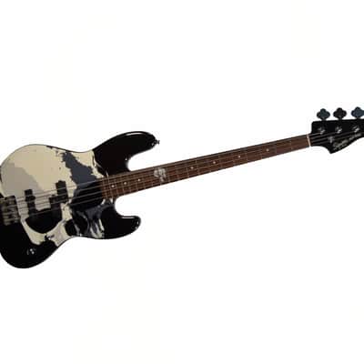 Squier Frank Bello (Anthrax) Electric Jazz Bass – Used - Black image 1