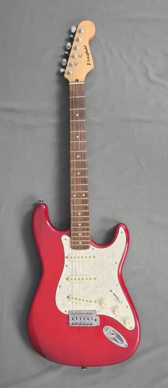 Westfield E 1000 Red Electric Guitar image 1