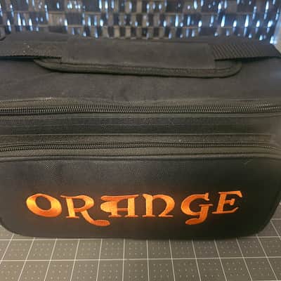 Orange Micro Dark Tube Amp Head w/ case - BLACK image 4