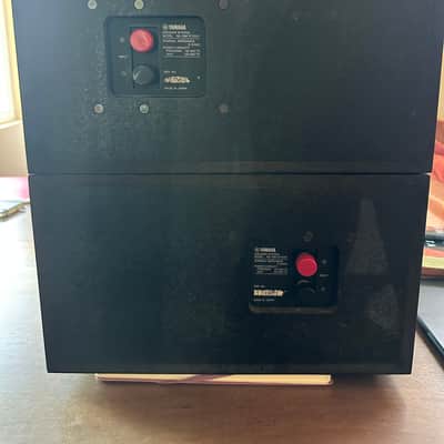 Yamaha NS-10M (Pair) 1980s - Black image 13