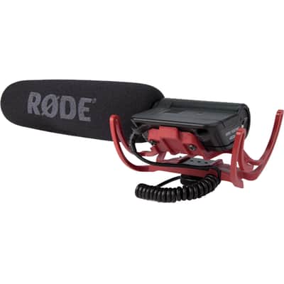 Røde VideoMic-RY, on-camera microphone with Rycote "Lyre" image 1
