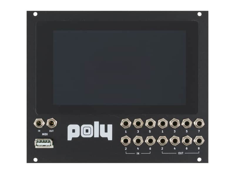 Poly Effects Hector Hardware Virtual Modular Synthesizer (Black) [USED] image 1