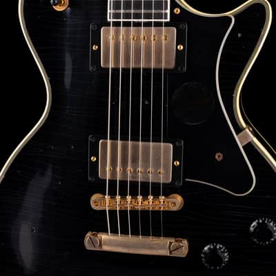 Heritage Custom Shop Core Collection H-157 Mahogany Top Artisan Aged Ebony with Case image 4