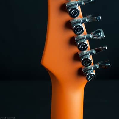 Periphery Toured Aristides 070 Dutch Orange Owned by Misha Mansoor image 12