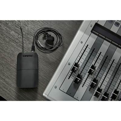 Shure WL185m Cardioid Condenser Lavalier With LEMO Termination Regular  Black image 5