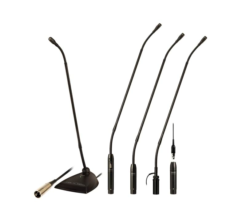 Shure MX418/C 18" MicroFlex Gooseneck Mic Premp Cardiod Capsule image 1