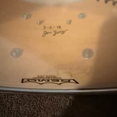 Dallas Drum 14x6.5 Maple Snare - Black Oyster image 5