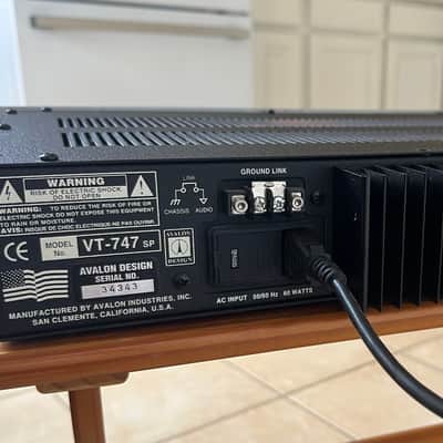 Avalon VT-747SP Stereo Compressor / EQ 2000s - Silver image 5