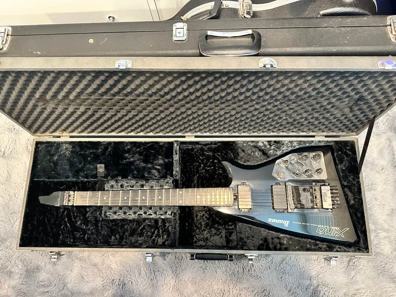 Ibanez IMG2010-BK X-ING 1985 - 1986 - Black image 1