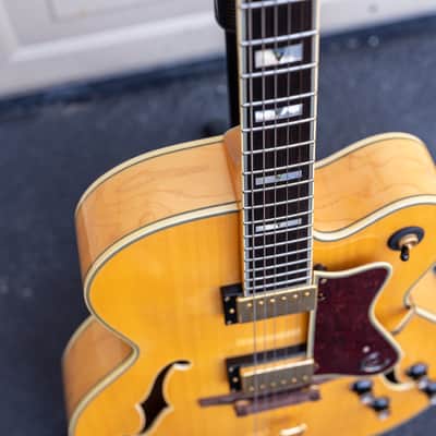 Epiphone Broadway Reissue with Rosewood Fretboard 1997 - 2018 - Natural image 5