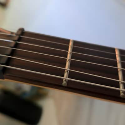 Washburn RX22, 2010, Flame Wine Sunburst, VG++ image 14