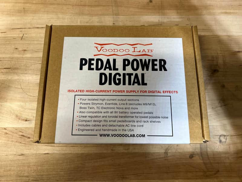 Voodoo Lab Pedal Power Digital