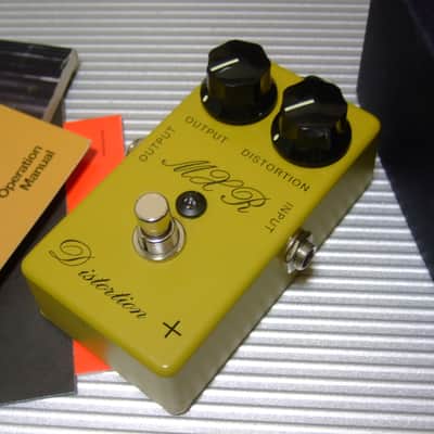 MXR CSP104 '73 Vintage Script Distortion+ | Reverb