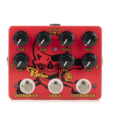 Caline DCP-07 Brigade Dual Overdrive Pedal Free Shipment,price include the import duty for US buyer