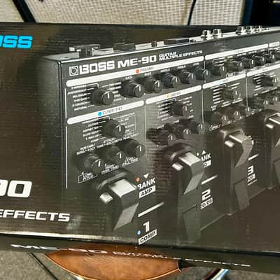 Boss ME-90 Guitar Multiple Effects 2023 - Present - Black image 1