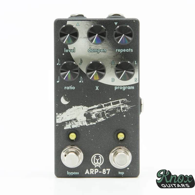 NEW Walrus Audio ARP-87 Multi Function Delay 2017 - Present - Black image 1