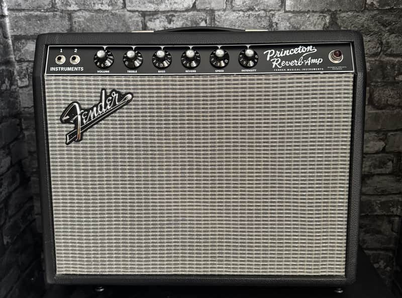 Fender '65 Princeton Reverb Reissue 12-Watt 1x10" Guitar Combo