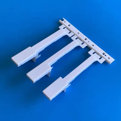 YAMAHA EZ-220 Keyboard Replacement Part: White Keys [D-F-A] 3-Key Set